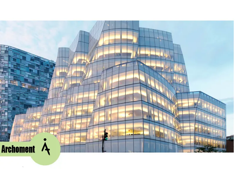 ساختمان IAC Building فرانک گری